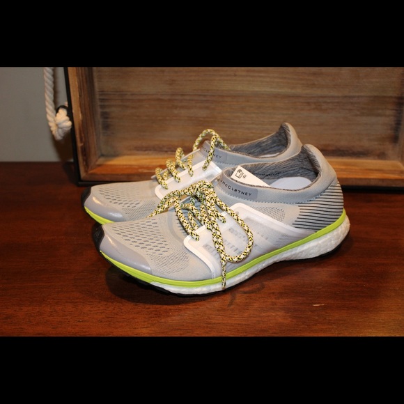 Adidas Adizero Adios Boost Stella McCartney Shoes - Picture 3 of 5